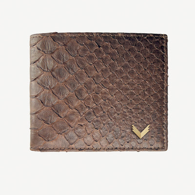 Classic Wallet, Python Leather
