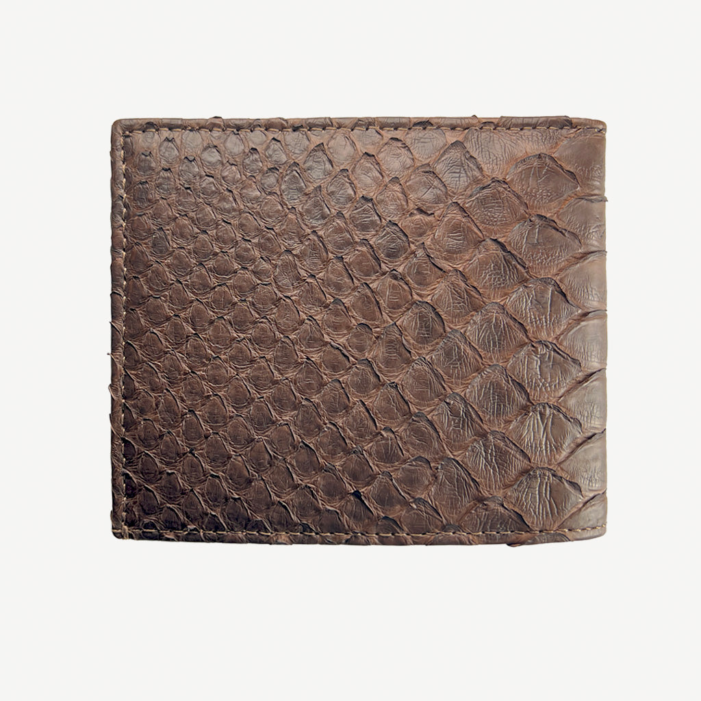 Classic Wallet, Python Leather