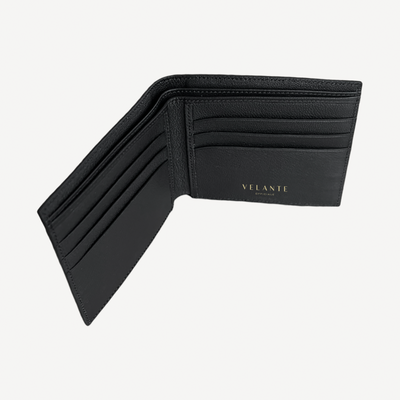 Classic Wallet, Python Leather