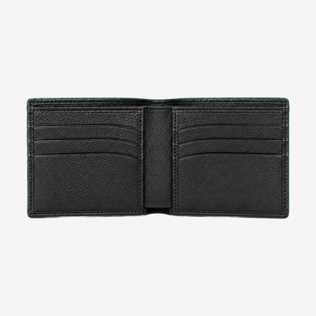 Classic Wallet, Python Leather