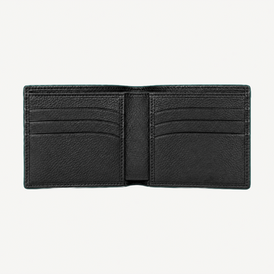 Classic Wallet, Python Leather