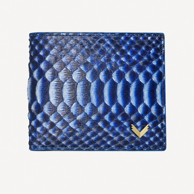 Classic Wallet, Python Leather