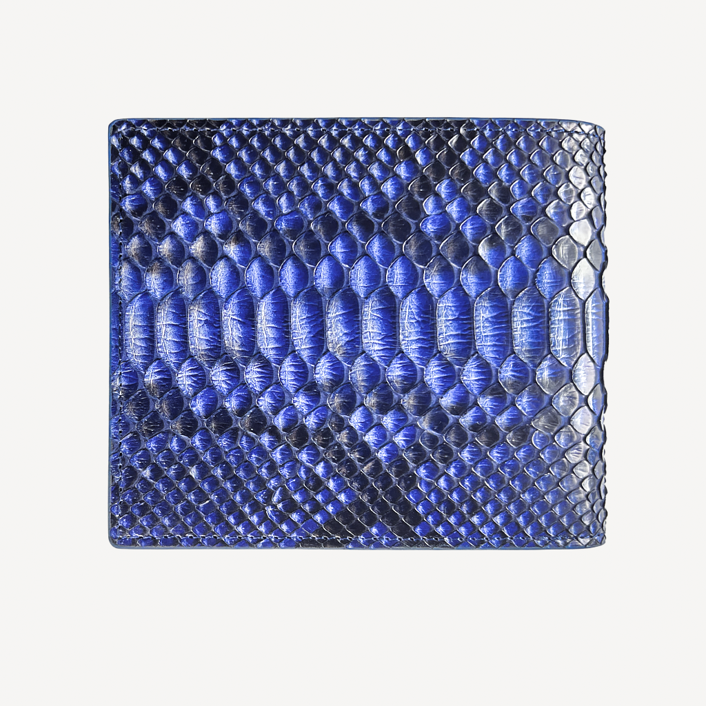 Classic Wallet, Python Leather