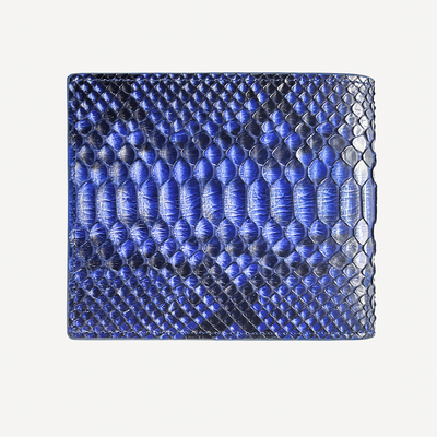 Classic Wallet, Python Leather