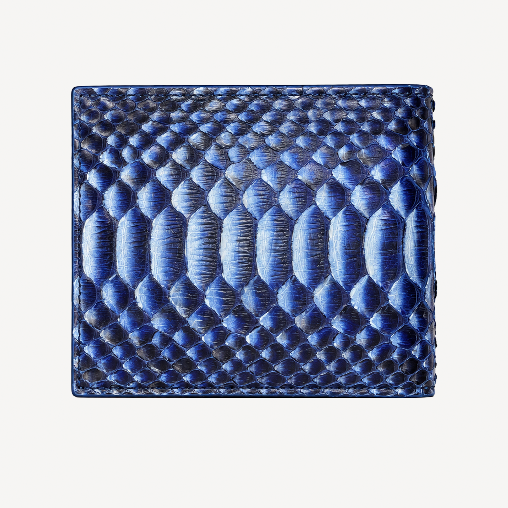 Classic Wallet, Python Leather