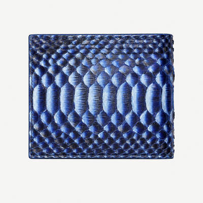 Classic Wallet, Python Leather