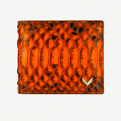 Classic Wallet, Python Leather