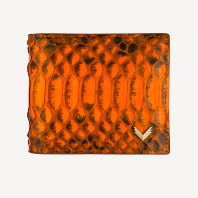 Classic Wallet, Python Leather