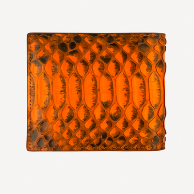 Classic Wallet, Python Leather