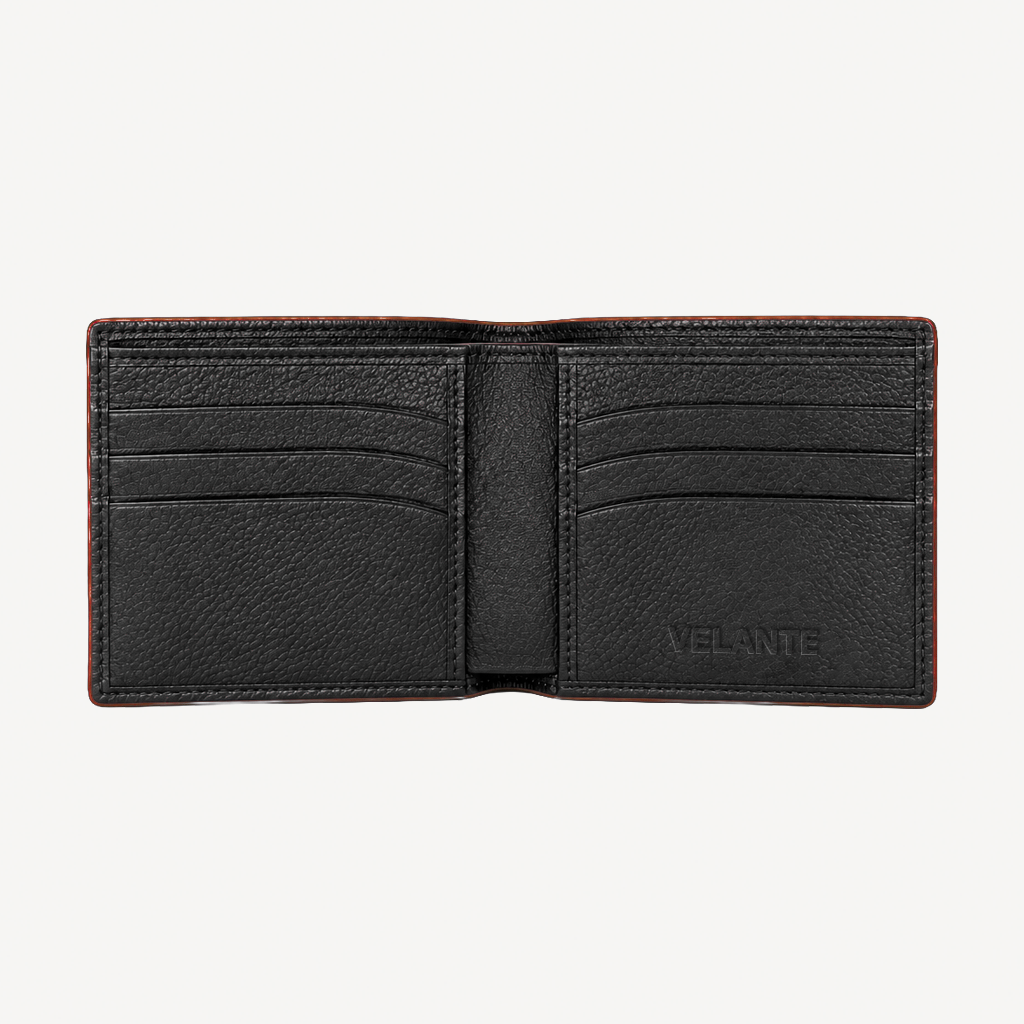 Classic Wallet, Python Leather