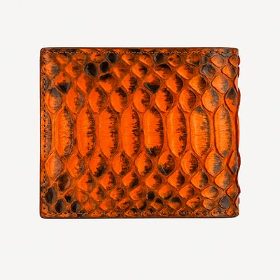 Classic Wallet, Python Leather