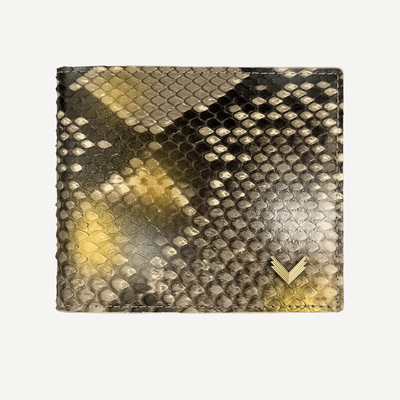 Classic Wallet, Python Leather