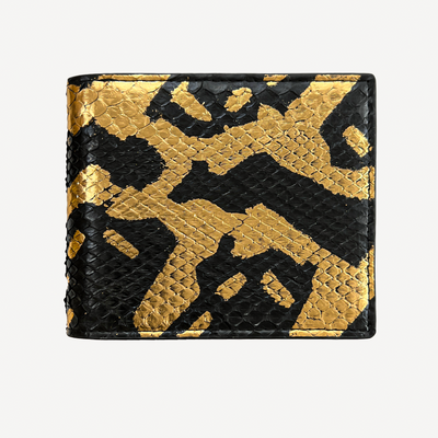 Classic Wallet, Python Leather