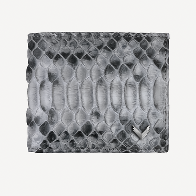 Classic Wallet, Python Leather