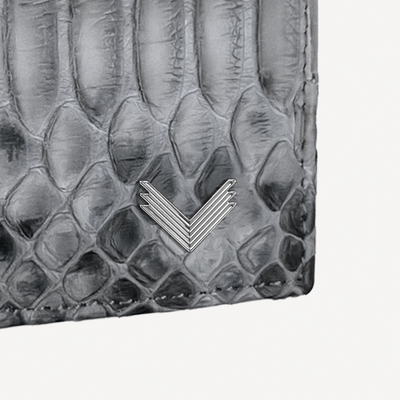 Classic Wallet, Python Leather