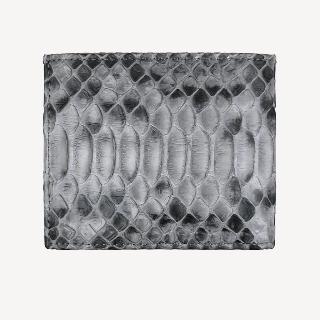 Classic Wallet, Python Leather