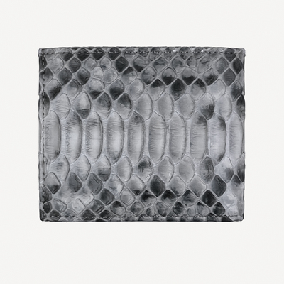 Classic Wallet, Python Leather