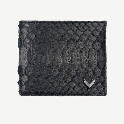Classic Wallet, Python Leather