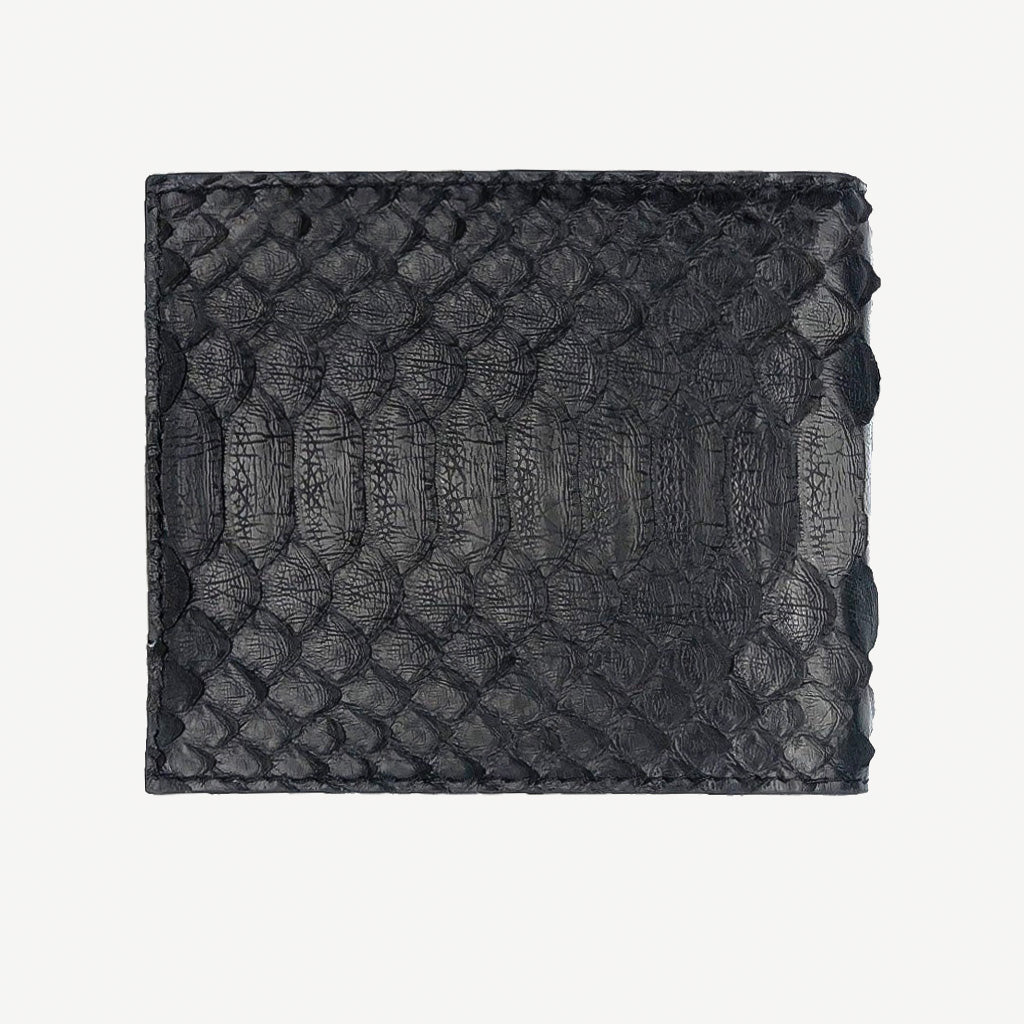 Classic Wallet, Python Leather