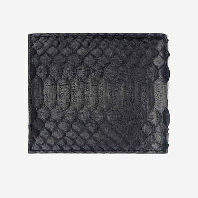 Classic Wallet, Python Leather