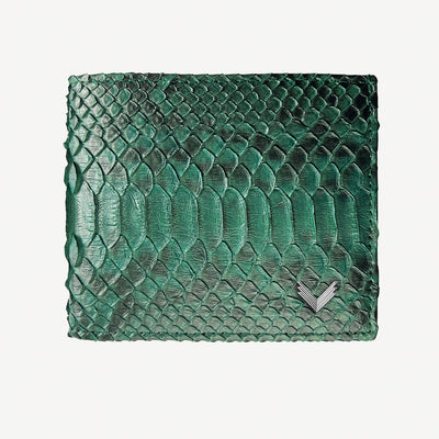 Classic Wallet, Python Leather