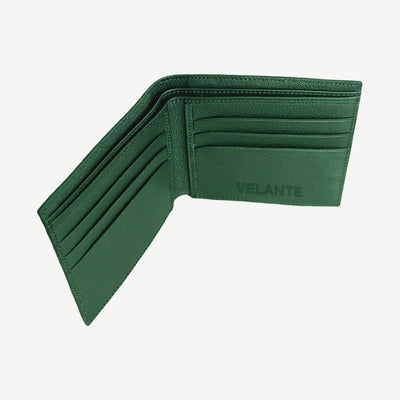 Classic Wallet, Python Leather