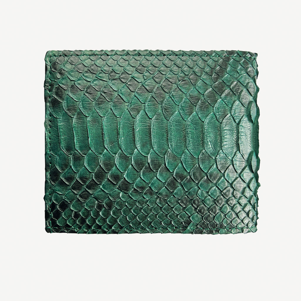 Classic Wallet, Python Leather