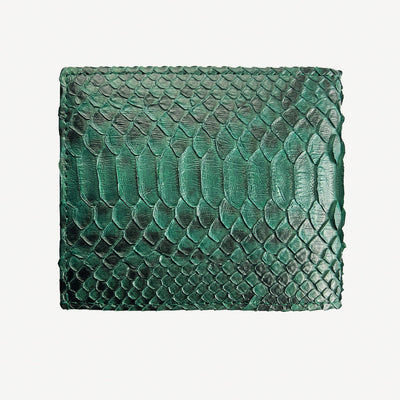 Classic Wallet, Python Leather