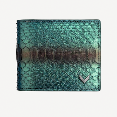 Classic Wallet, Python Leather