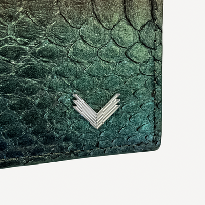 Classic Wallet, Python Leather
