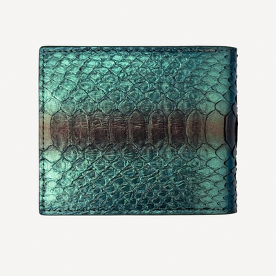 Classic Wallet, Python Leather