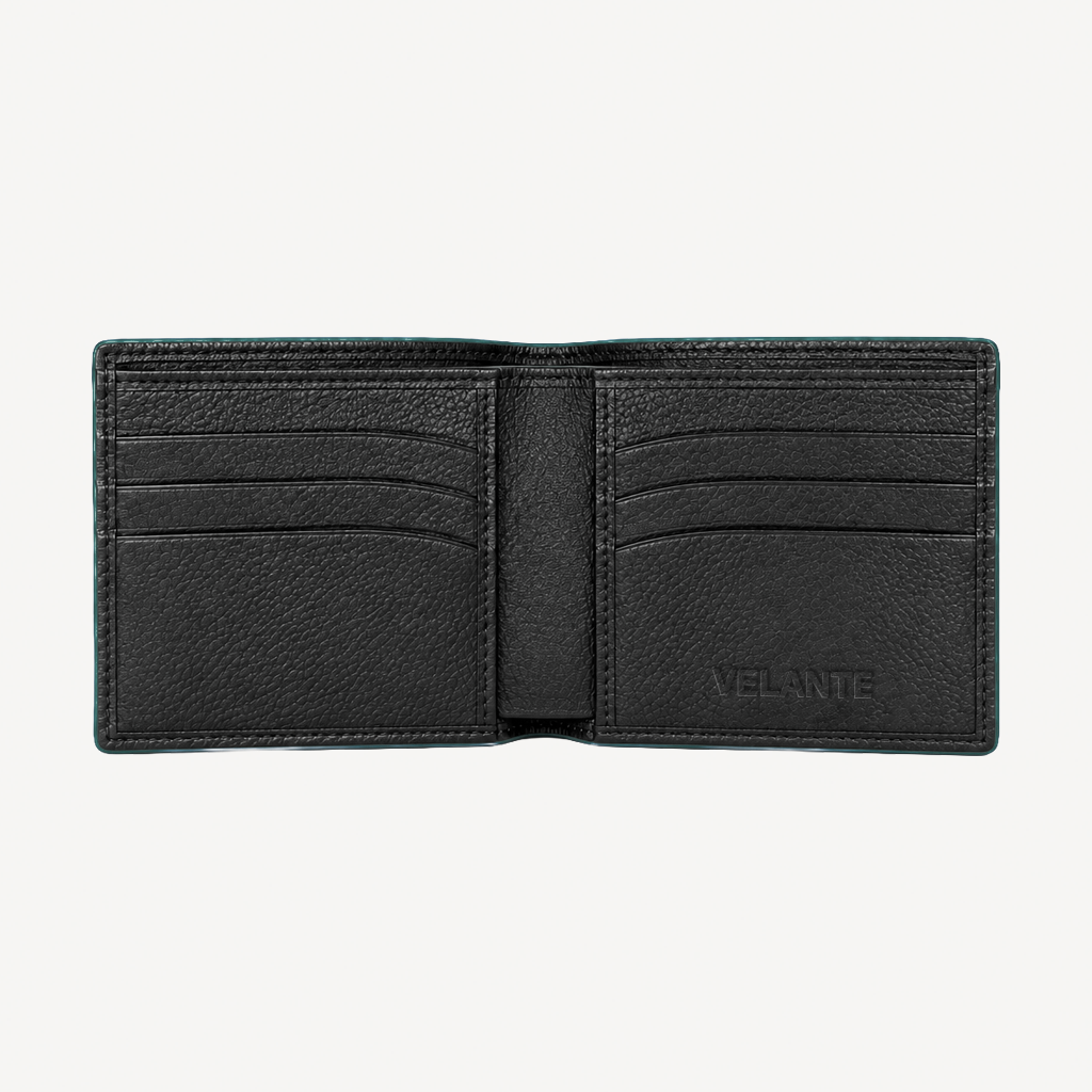 Classic Wallet, Python Leather
