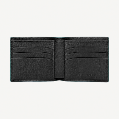 Classic Wallet, Python Leather
