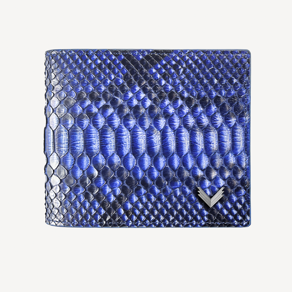 Classic Wallet, Python Leather