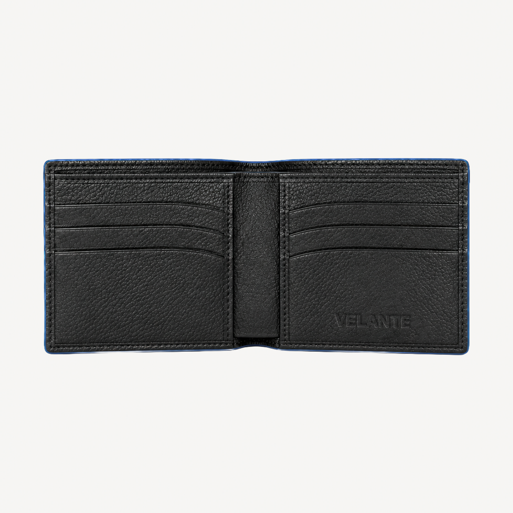 Classic Wallet, Python Leather