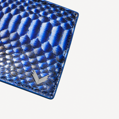 Classic Wallet, Python Leather