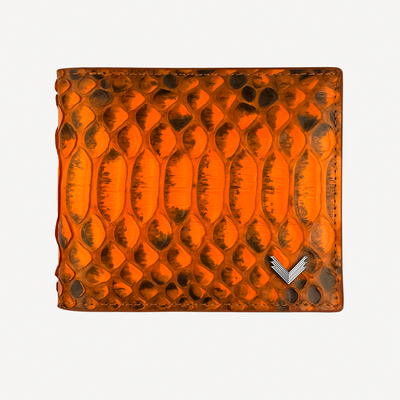 Classic Wallet, Python Leather