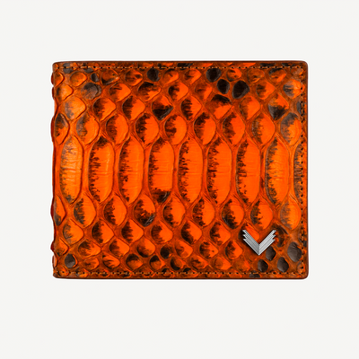 Classic Wallet, Python Leather