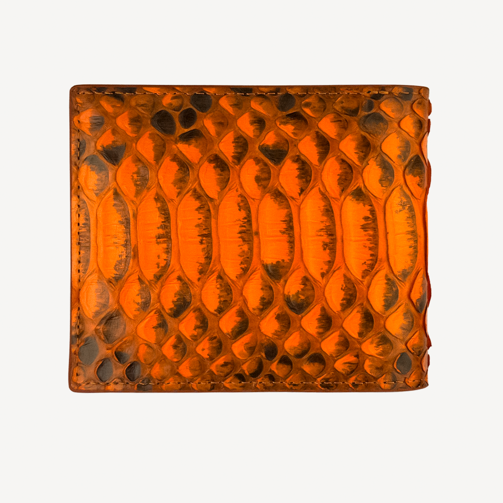 Classic Wallet, Python Leather