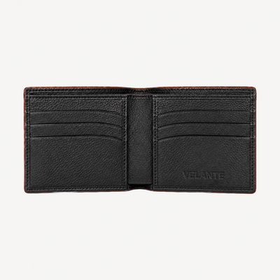 Classic Wallet, Python Leather