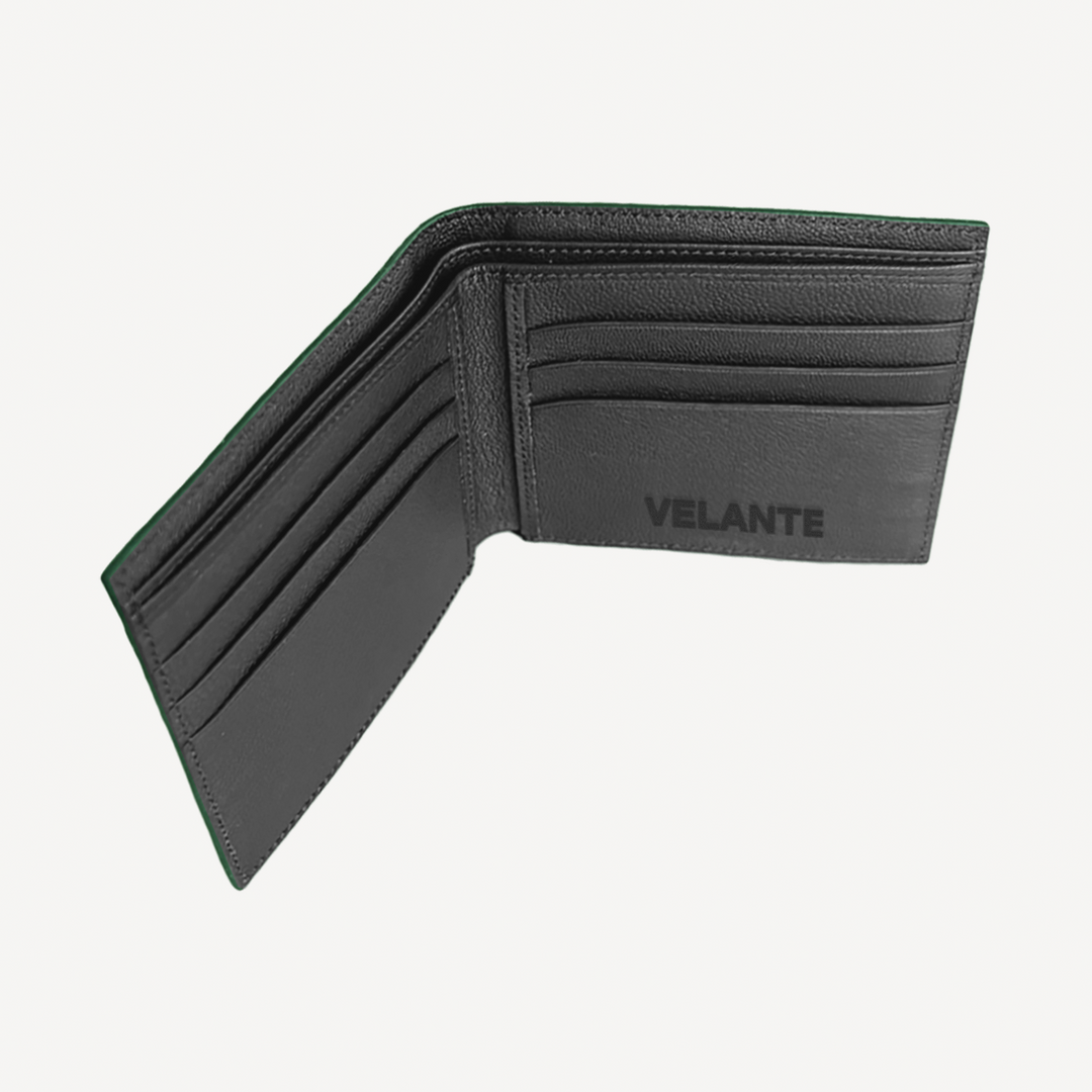 Classic Wallet, Python Leather