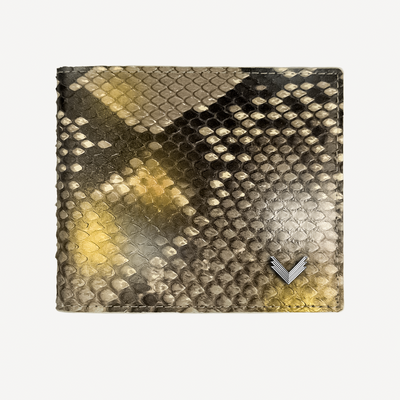 Classic Wallet, Python Leather