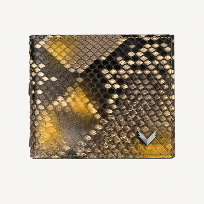 Classic Wallet, Python Leather