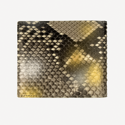 Classic Wallet, Python Leather