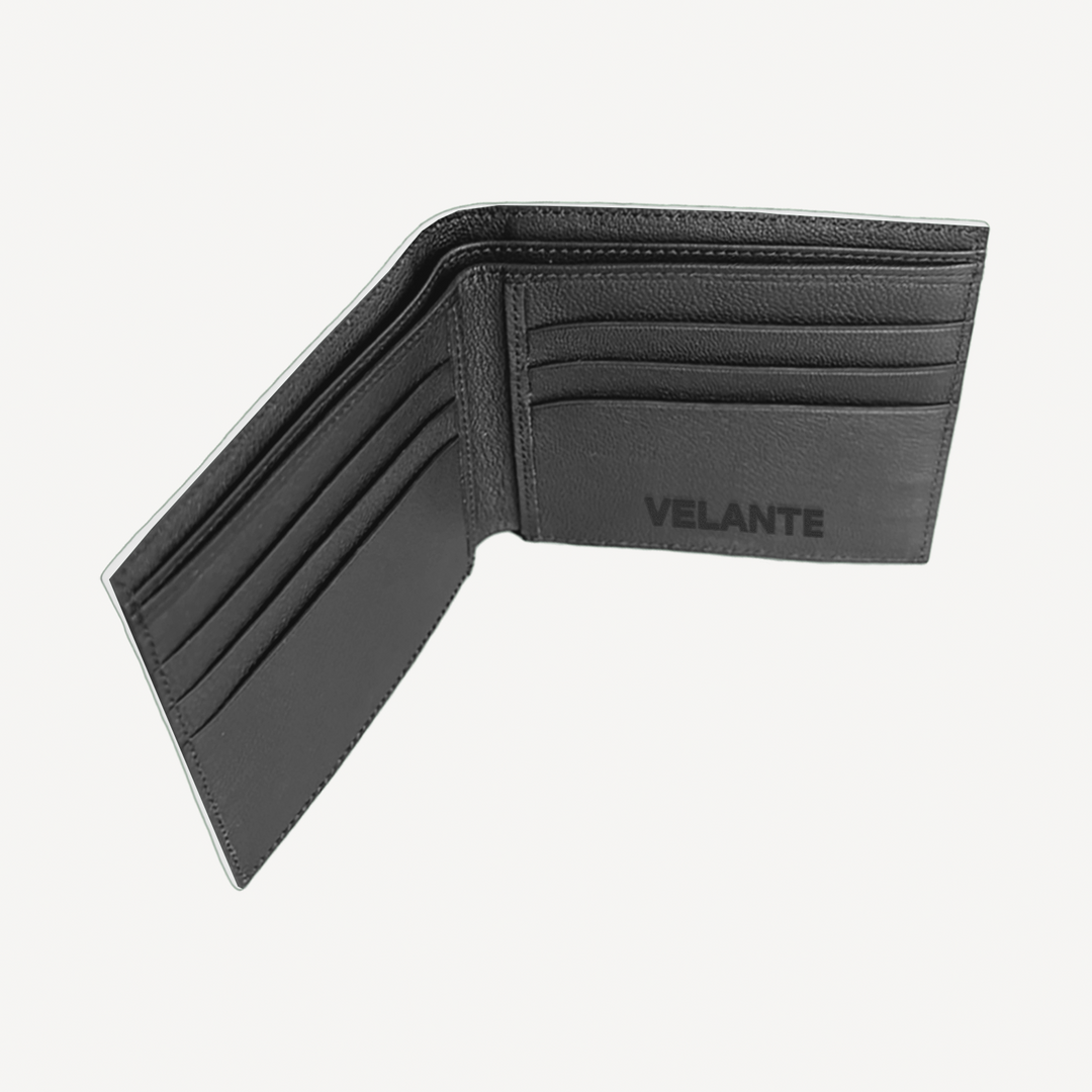 Classic Wallet, Python Leather