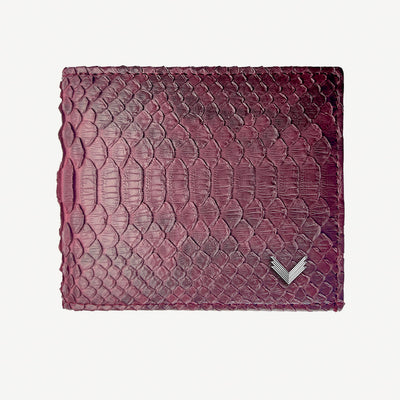 Classic Wallet, Python Leather