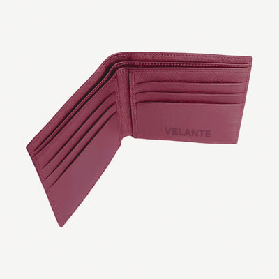 Classic Wallet, Python Leather