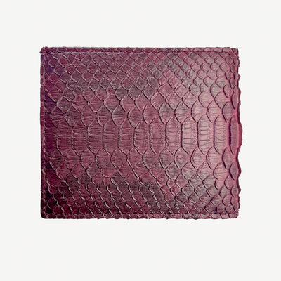 Classic Wallet, Python Leather