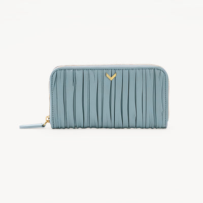 Zipper Wallet, Calf Leather