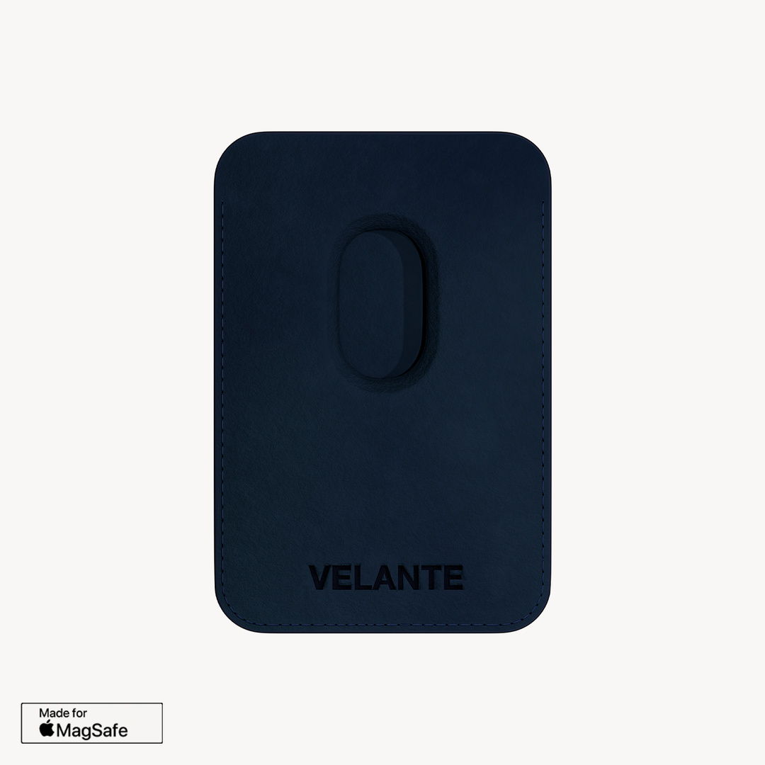 Magsafe Wallet, Suede Leather